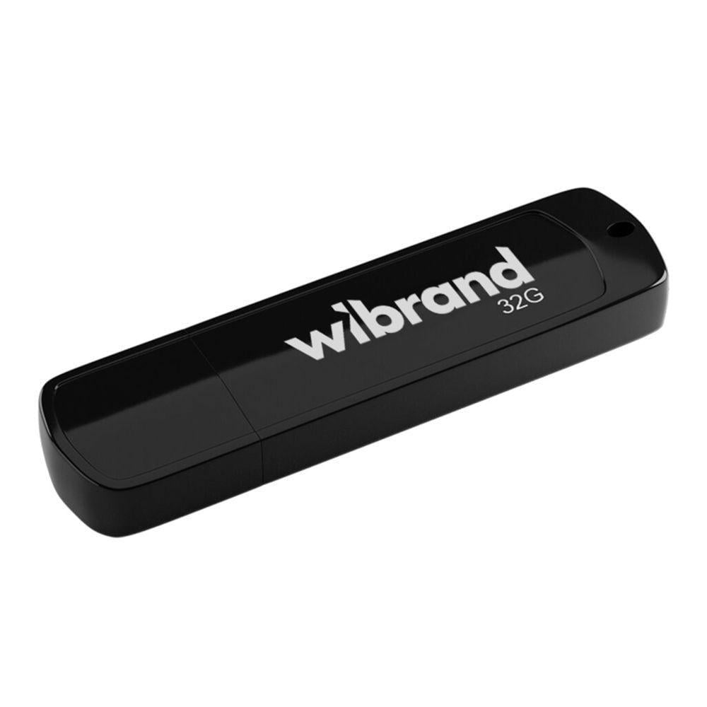 Флеш-память USB Wibrand Grizzly 32 Гб Черный (3001624217)