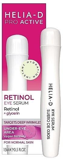 Сыворотка для кожи вокруг глаз Helia-D Pro Active Retinol 15 мл