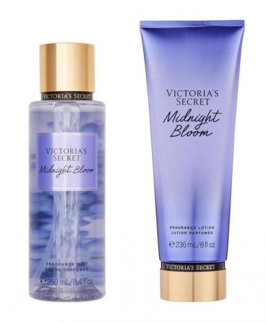 Набір косметики Victoria's Secret Midnight Bloom спрей 250 мл/лосьйон 236 мл (2094754583)