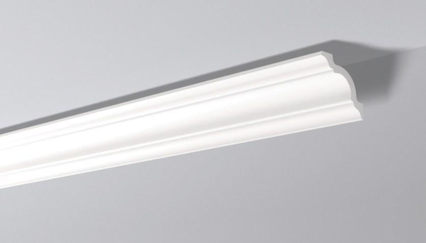 Карниз гладкий NMC AL61