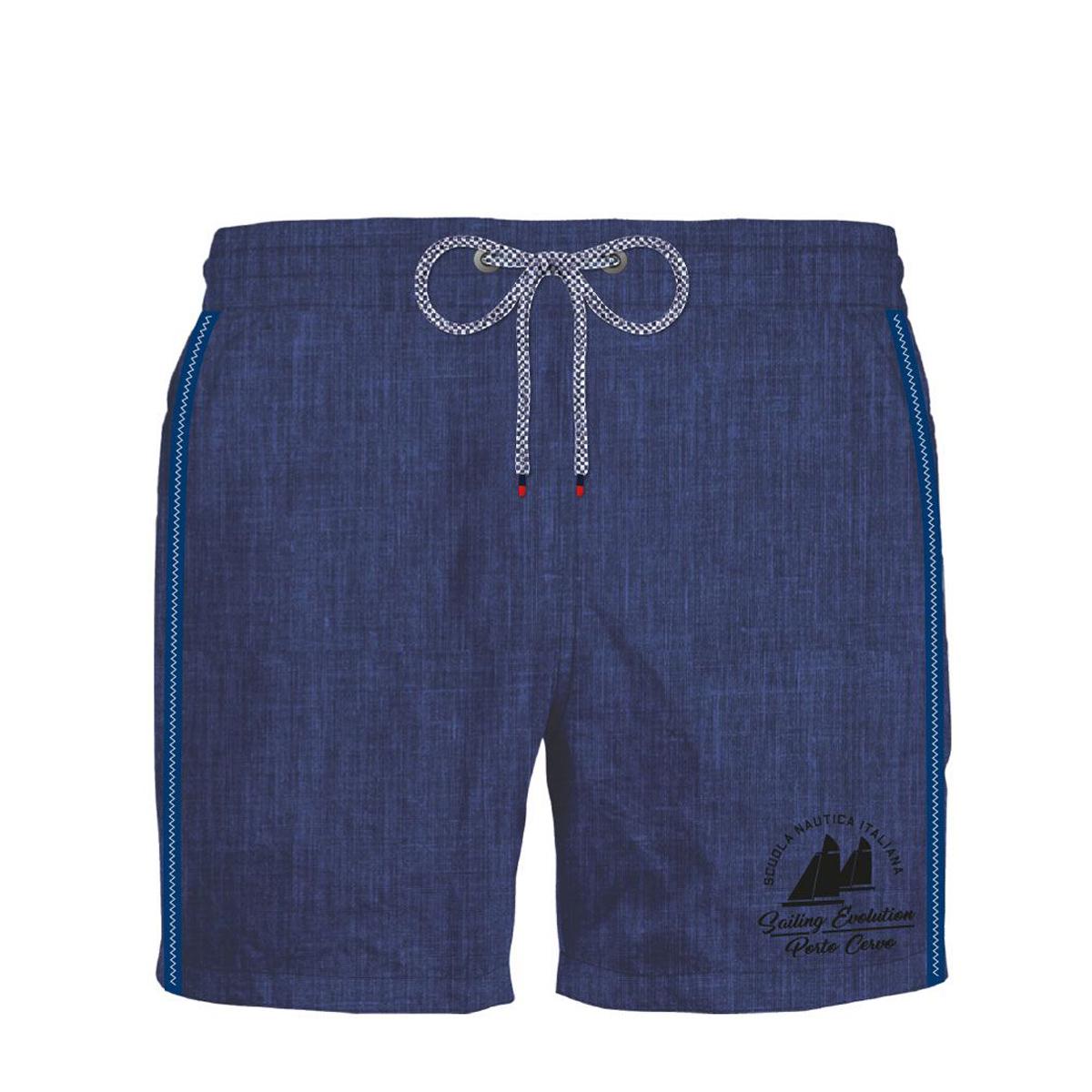 Плавки шорти SNI Boxer blu L Blue