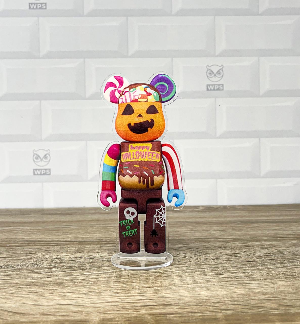 Фигурка коллекционная акриловая Bearbrick Halloween (2131481643)