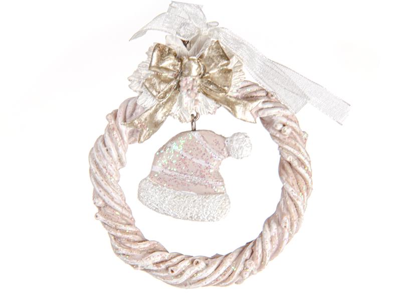 Ялинкова прикраса Elen Віночок (191-035)