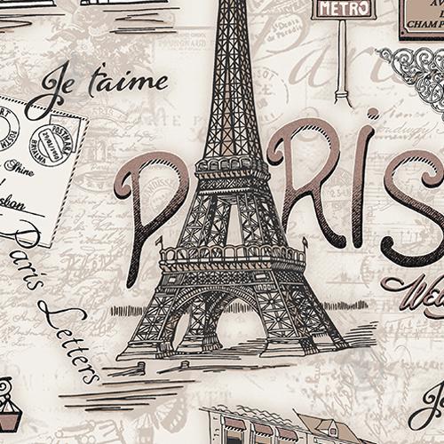 Обои Lanita виниловые на бумажной основе Авеню декор МНК 1-0670 (0,53х10,05м.)