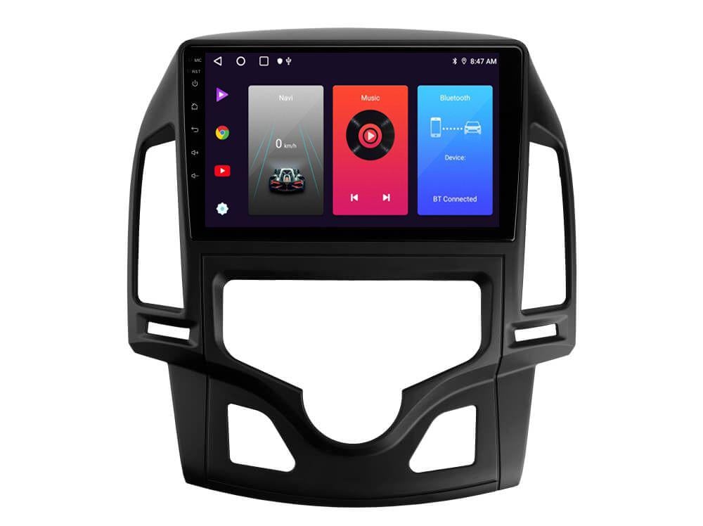 Штатна магнітола Sigma F9216 2+32 Gb Hyundai i30 1 FD 2007-2012 (B) 9"