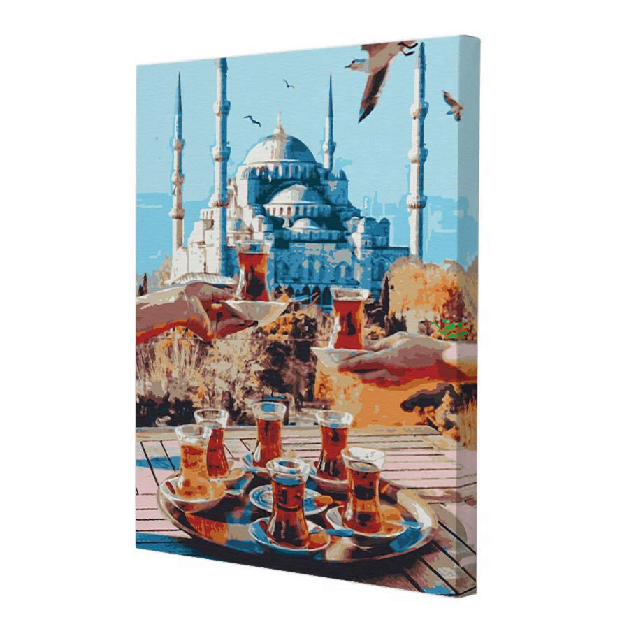 Картины по номерам Riviera Blanca "Стамбул" 40х50 см (RB-0034) - фото 2 Картины по номерам Riviera Blanca "Стамбул" 40х50 см (RB-0034) - фото 2