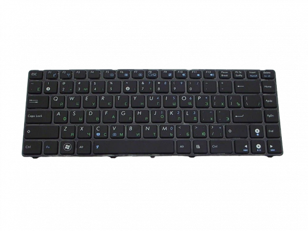 Клавиатура для ноутбука Asus X4 X4I матовая (04GNV62KRU00)