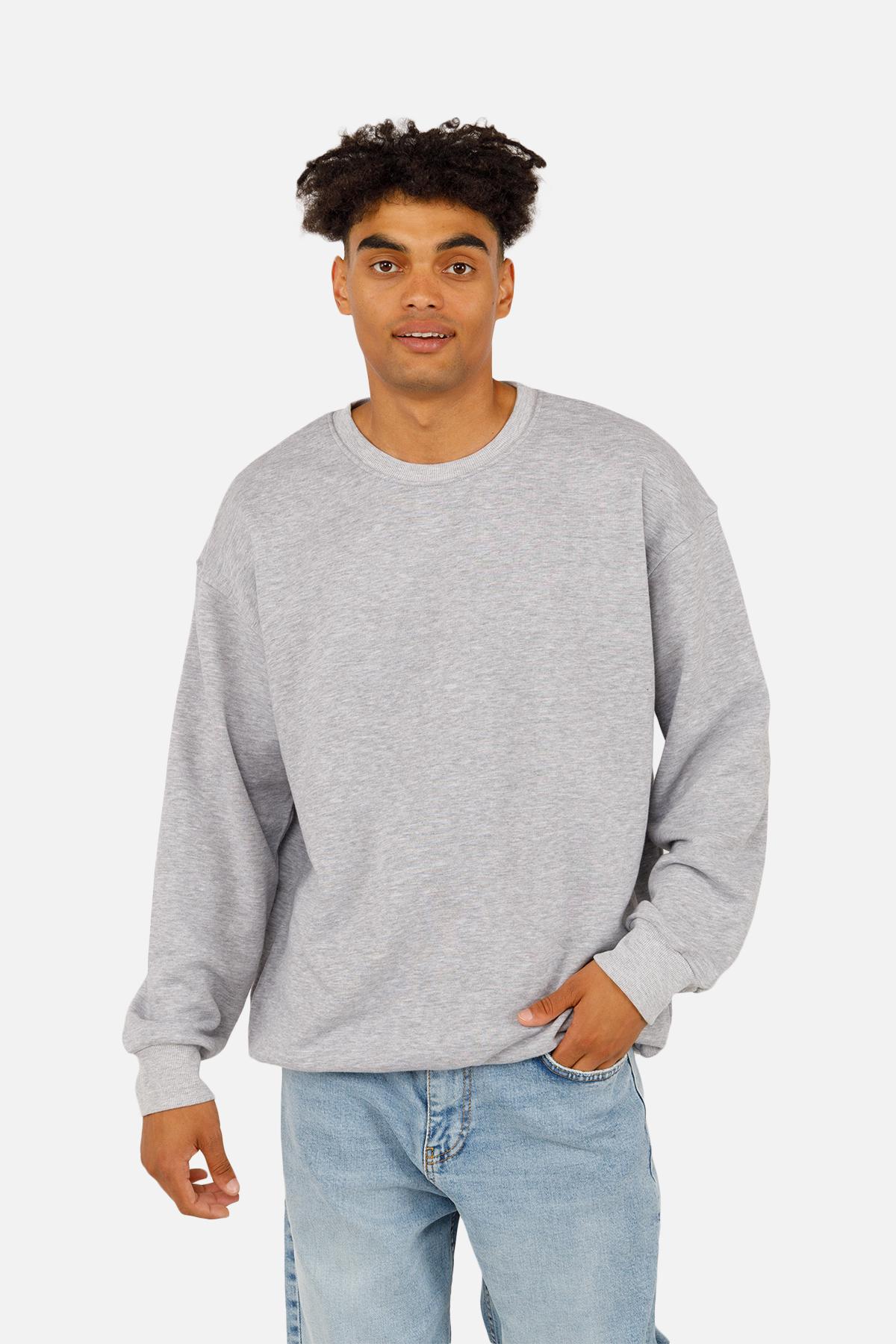 Світшот чоловічий р. 48 Сірий - фото 4