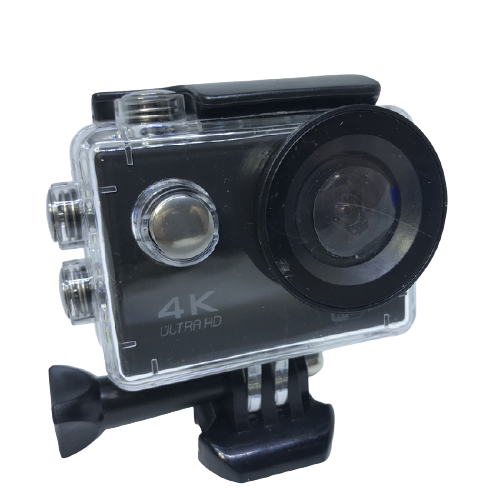 Видеокамера XPRO Mic WiFi 4K Black