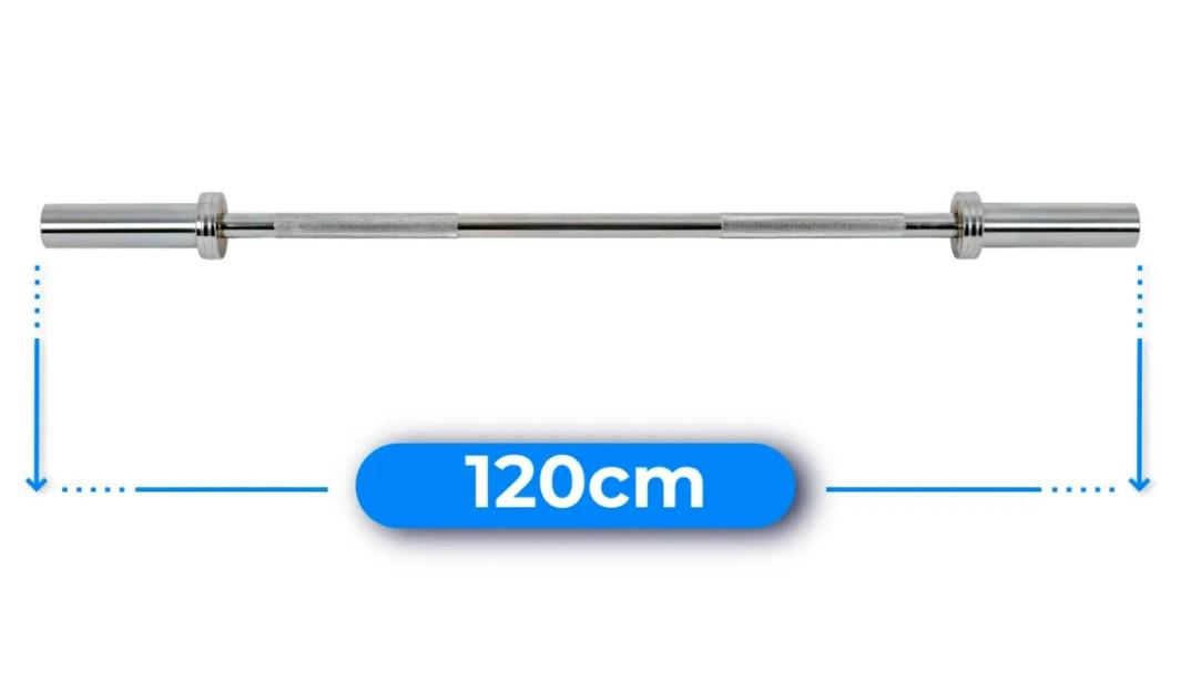 Гриф олимпийский прямой Thunder 120/50 (SG-O-120/50) - фото 6 Гриф олимпийский прямой Thunder 120/50 (SG-O-120/50) - фото 6