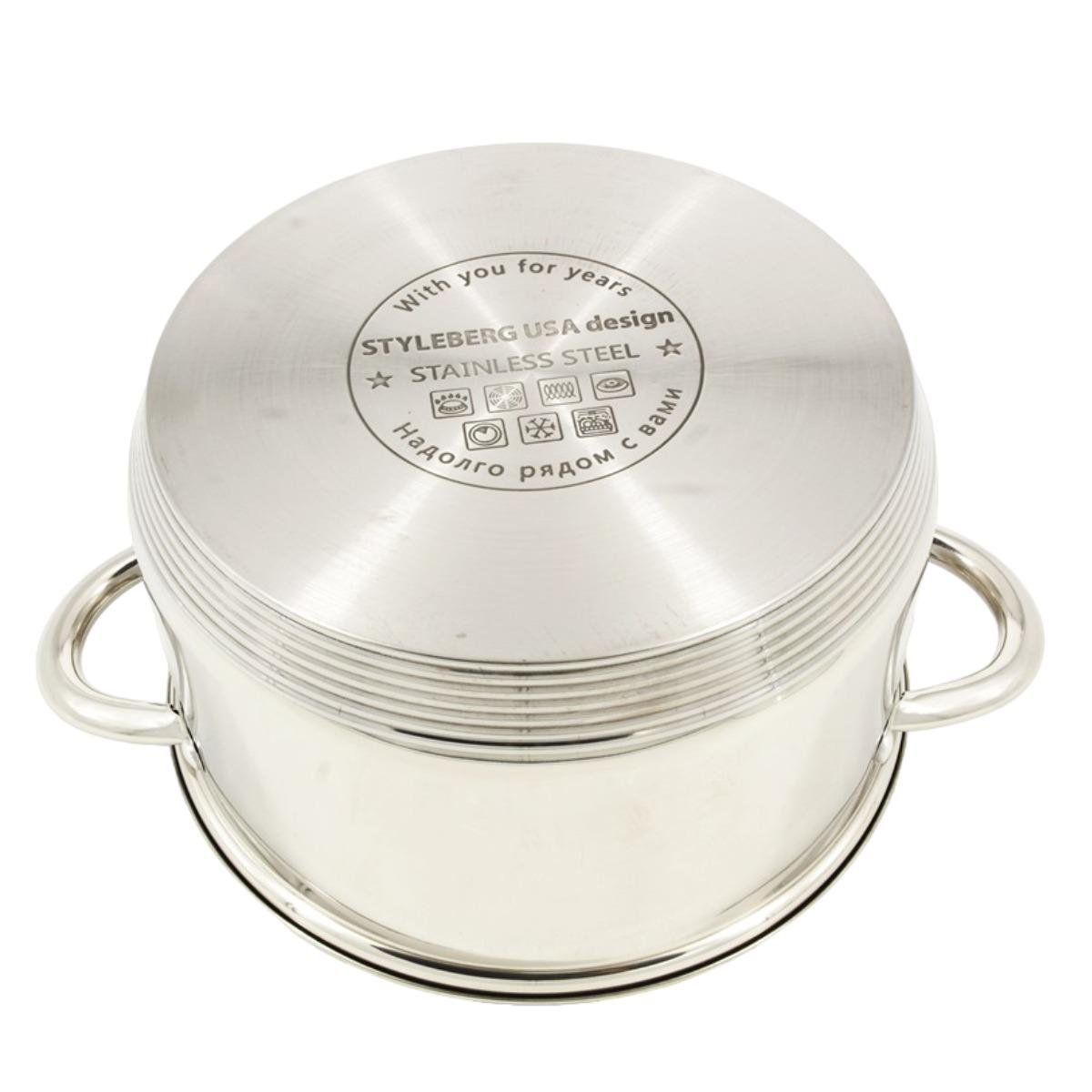 Кастрюля A-PLUS 1,9 л (2156) - фото 3