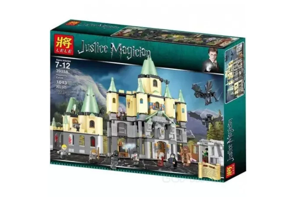 Конструктор детский HARRY POTTER Замок Хоґвартс 1043 детали 39158 Конструктор детский HARRY POTTER Замок Хоґвартс 1043 детали 39158