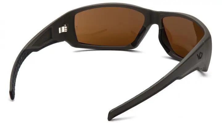 Окуляри захисні відкриті Venture Gear Tactical OverWatch Green Anti-Fog Коричневий (3ОВЕР-Ц18) - фото 4 Окуляри захисні відкриті Venture Gear Tactical OverWatch Green Anti-Fog Коричневий (3ОВЕР-Ц18) - фото 4