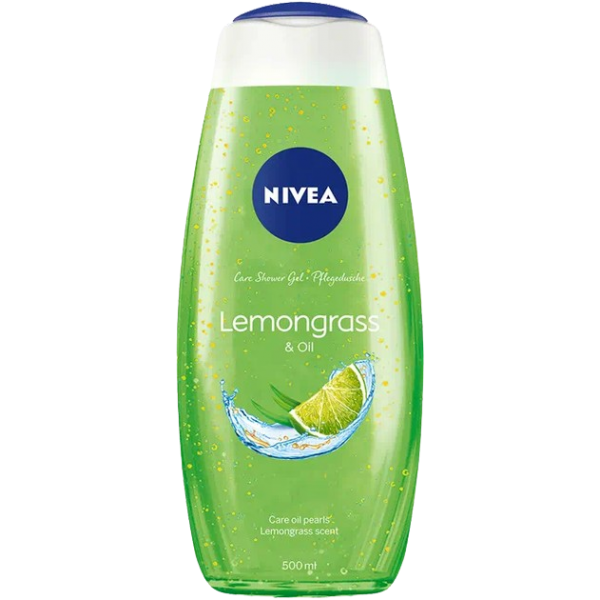 Гель для душу Nivea Care Shower Gel Лимонник та олія лимонника 500 мл