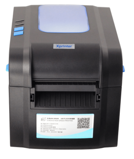 Принтер этикеток Xprinter XP-370B USB до 80 мм (94) - фото 3