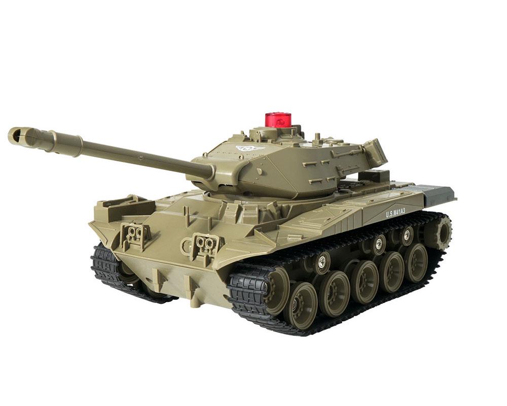 Танк JJRC Q85 1:30 Battle Tank Green (53276) - фото 9