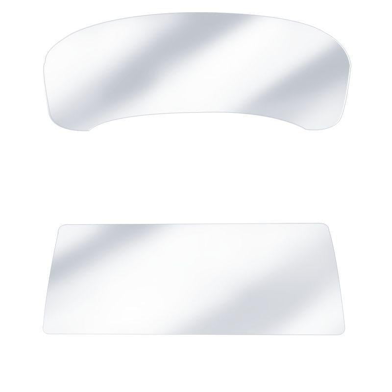 Комплект автомобильных защитных пленок Lesko для Zeekr 001 на монитор/экран/панели приборов/кондиционера 2 шт. (28953276)