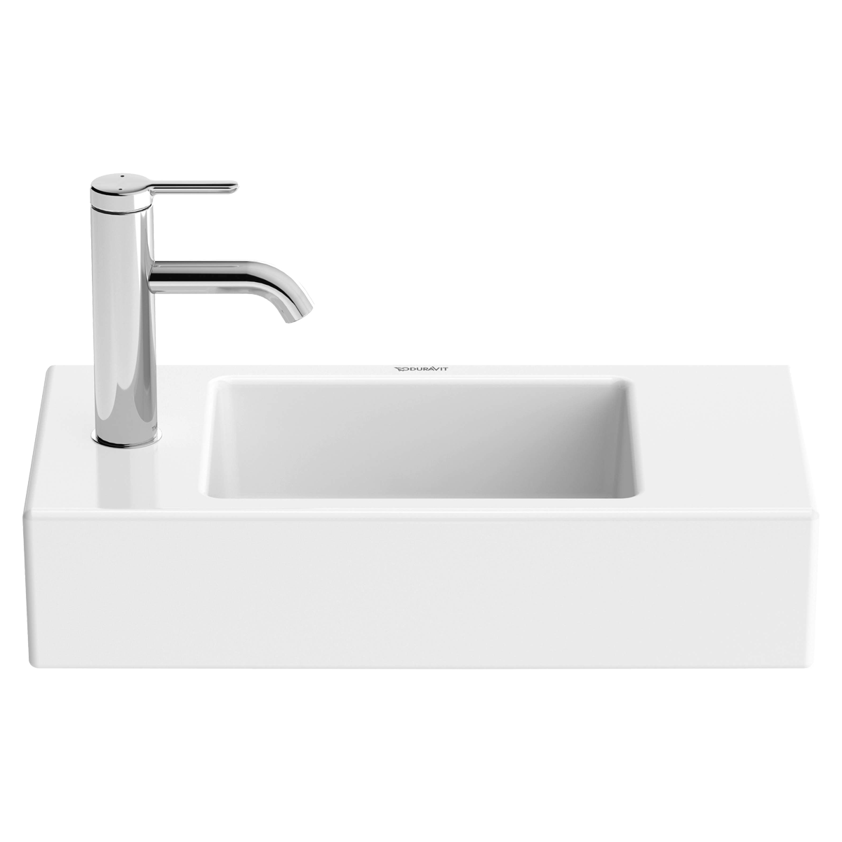 Умивальник підвісний DURAVIT Vero Air 50х25 см Білий (0724500009) - фото 2