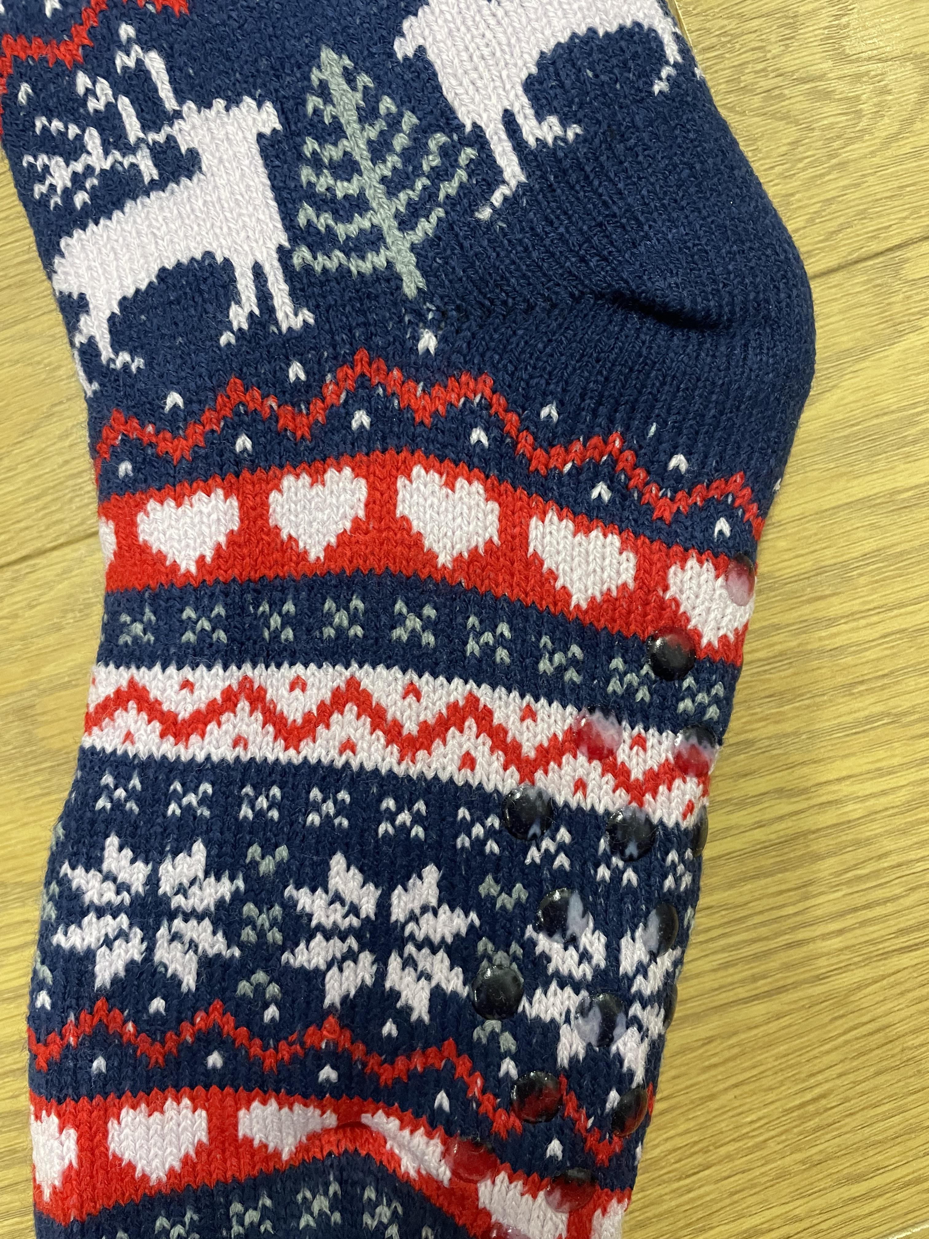 Носки женские Emi Ross теплые плюшевые шерстяные р. 39-42 (27002657) - фото 2