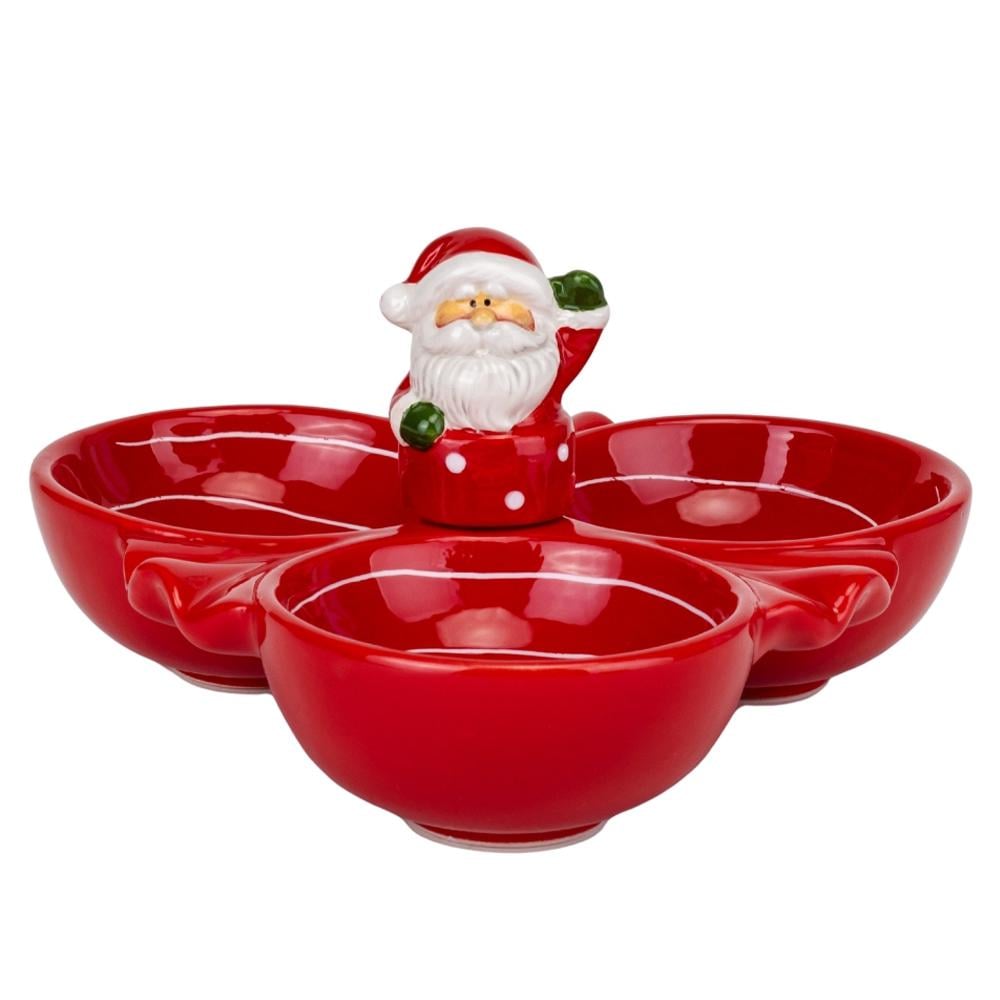 Пиала Elisey Санта-Клаус 23x12 см Красный (UD-243-N-30)
