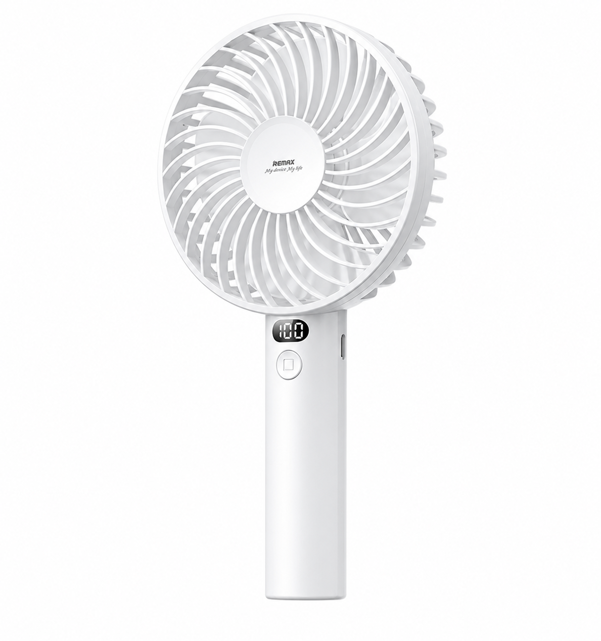 Вентилятор Remax RS-SF02 1200 mAh Portable Handheld Fan White