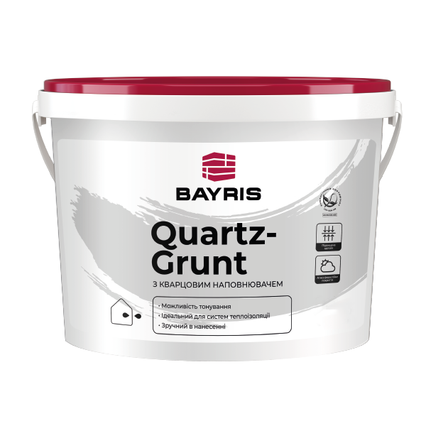 Грунтовка Bayris Quartz-Grunt 14 кг (27809519)