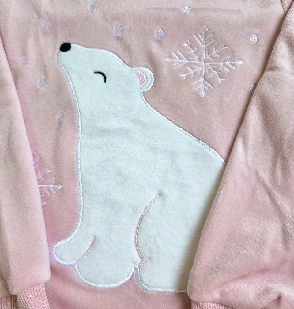 Піжама для дівчинки Lupilu велюрова 110-116 см (038168) - фото 5 Піжама для дівчинки Lupilu велюрова 110-116 см (038168) - фото 5