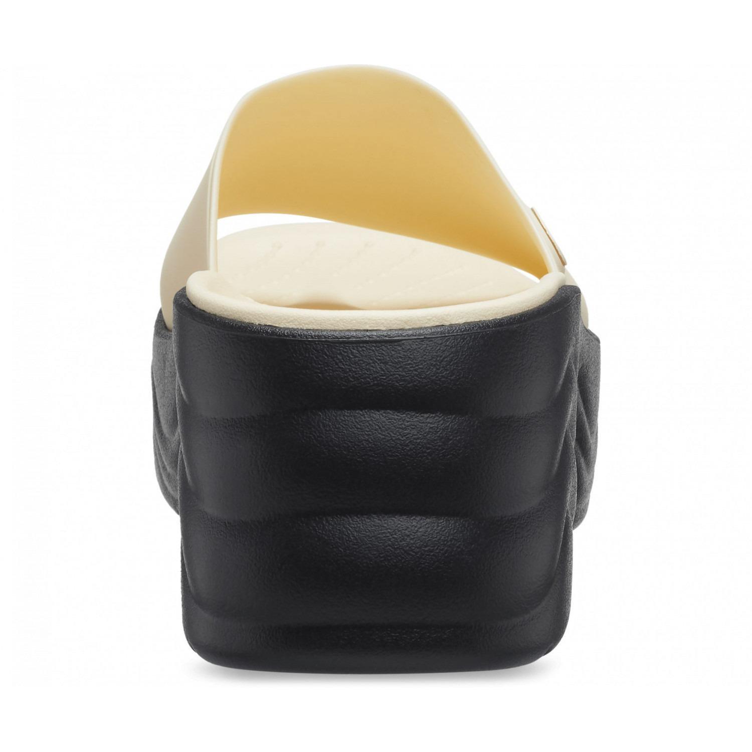 Шльопанці Crocs Skyline Slide M4W6 р. 36/23 см Vanilla Black (208182) - фото 5 Шльопанці Crocs Skyline Slide M4W6 р. 36/23 см Vanilla Black (208182) - фото 5