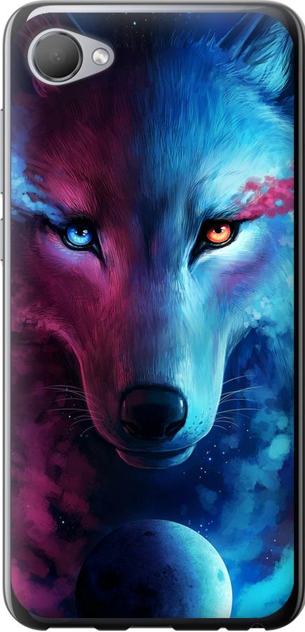 Чехол на HTC Desire 12 Арт-волк (3999u-1476-42517)