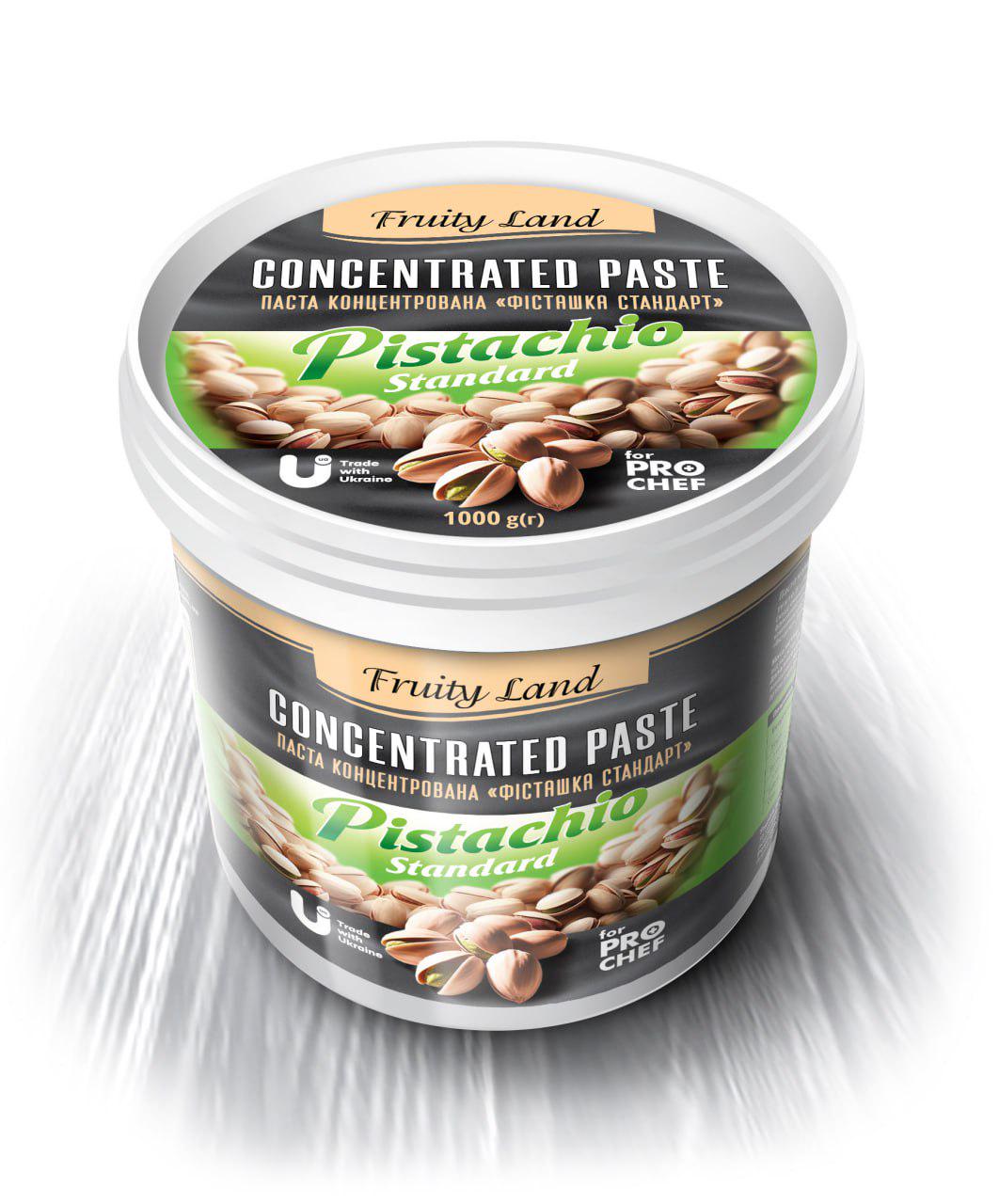 Паста концентрированная Fruityland Фисташковая стандарт 1 кг