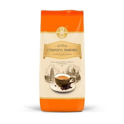 Кава у зернах Старий Львів Сніданкова 1 кг (371537) Кава у зернах Старий Львів Сніданкова 1 кг (371537)