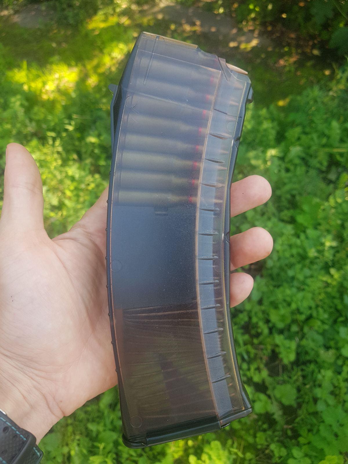 Магазин на 30 патронів Коричневий (3572511) - фото 2 Магазин на 30 патронів Коричневий (3572511) - фото 2