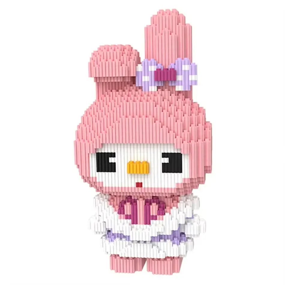 Конструктор Magic Bloks 3D Мелоди из пластика на 2817 дет. Розовый (150-98-BX9107) Конструктор Magic Bloks 3D Мелоди из пластика на 2817 дет. Розовый (150-98-BX9107)