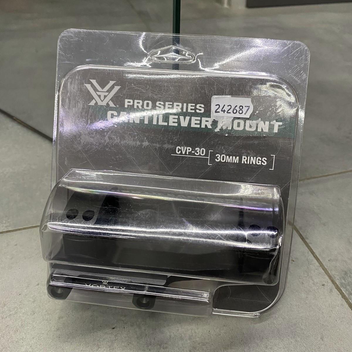 Крепление для прицела моноблок Vortex Pro 30 мм Extended Viper Cantilever mount цельное на Picatinny (CVP-30) - фото 7 Крепление для прицела моноблок Vortex Pro 30 мм Extended Viper Cantilever mount цельное на Picatinny (CVP-30) - фото 7