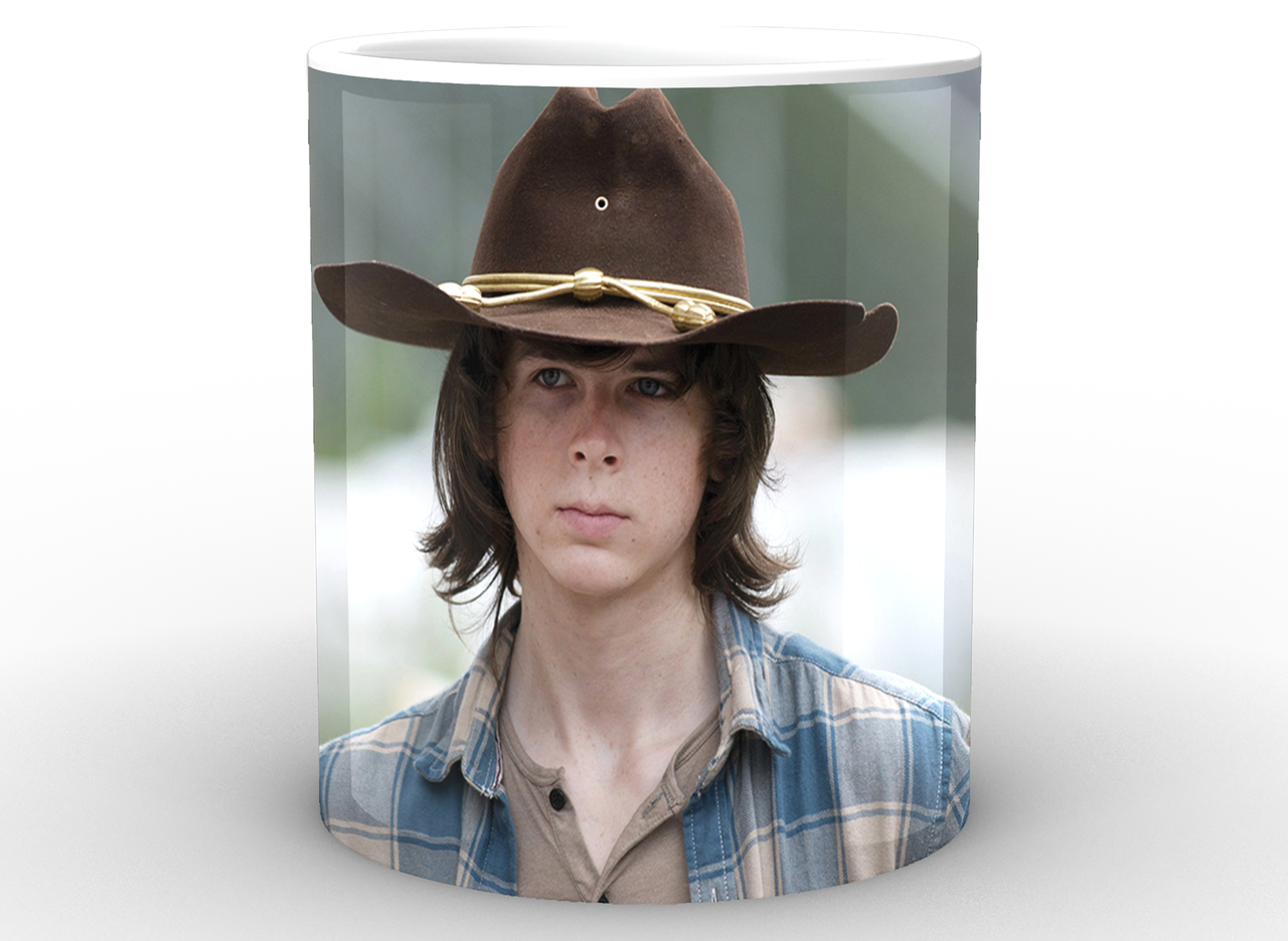 Чашка GeekLand The Walking Dead Карл Граймс (WD.02.003)