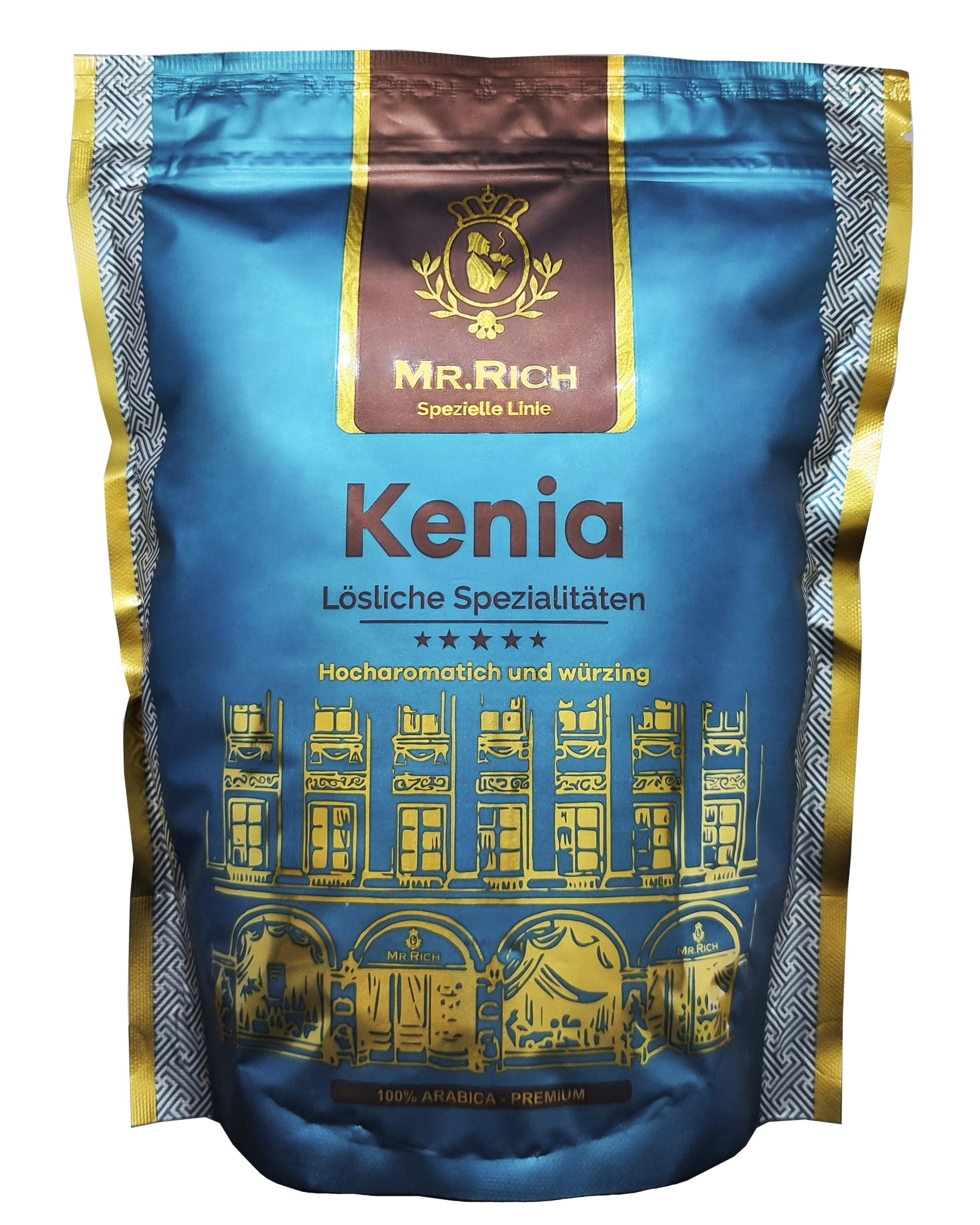 Кофе Mr.Rich Kenya растворимый 400 г (56905)