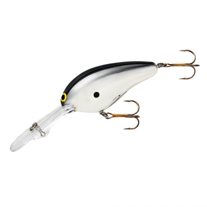 Воблер Norman Lures Deep Diver DD22-01 76 мм 17,7 г Chrome/Black (9409)