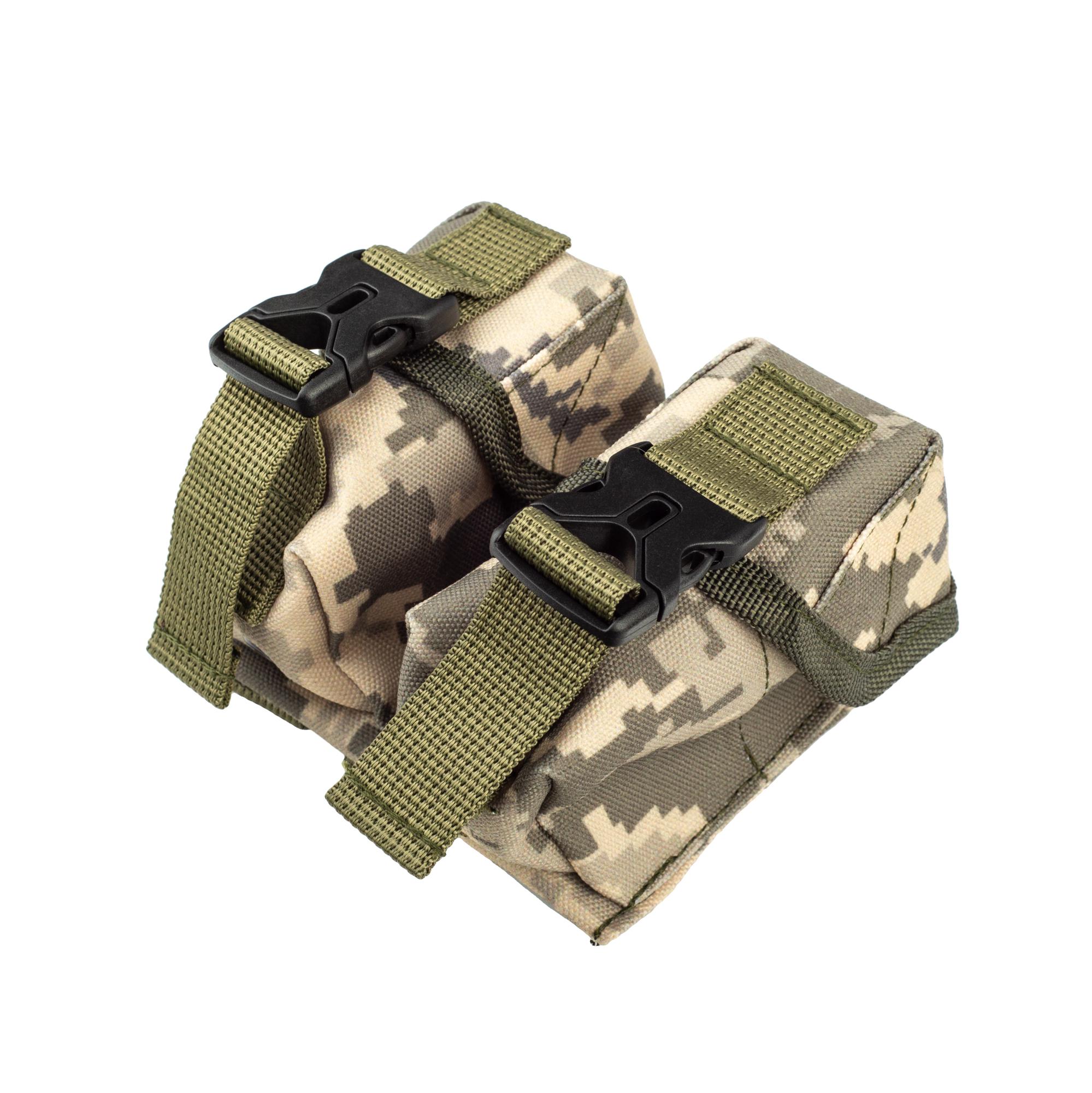 Подсумок под 2 гранаты Пиксель (047)