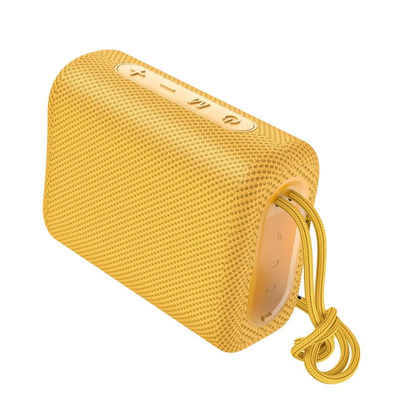 Портативная колонка Borofone BR18 Encourage sports BT speaker Gold (6974443381290)