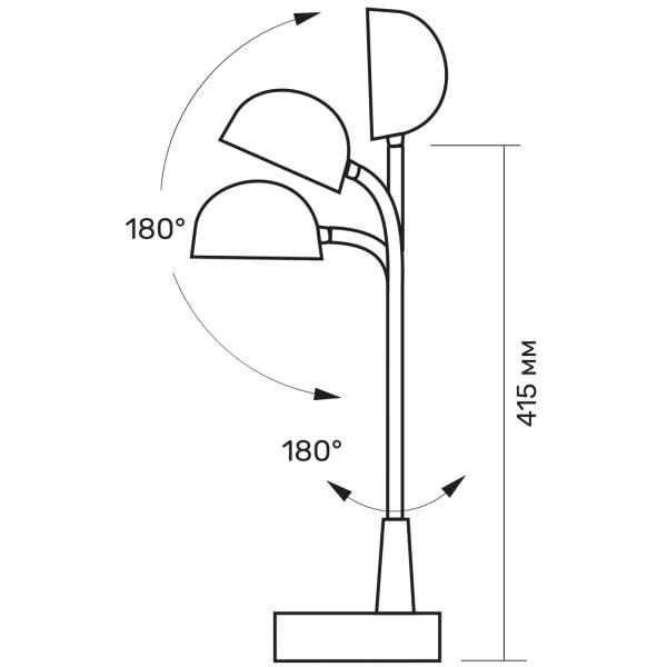Лампа настільна з акумулятором TITANUM TLTF-012W 7 Вт 3000-6000K Білий (617664) - фото 3