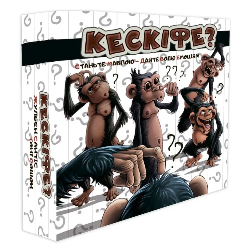 Настільна гра "Кескіфе Keskife" (16663)