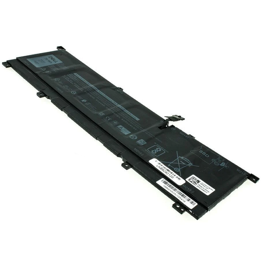 Аккумулятор для ноутбука Dell XPS 15 9575 6254 mAh 11,4V (140144)