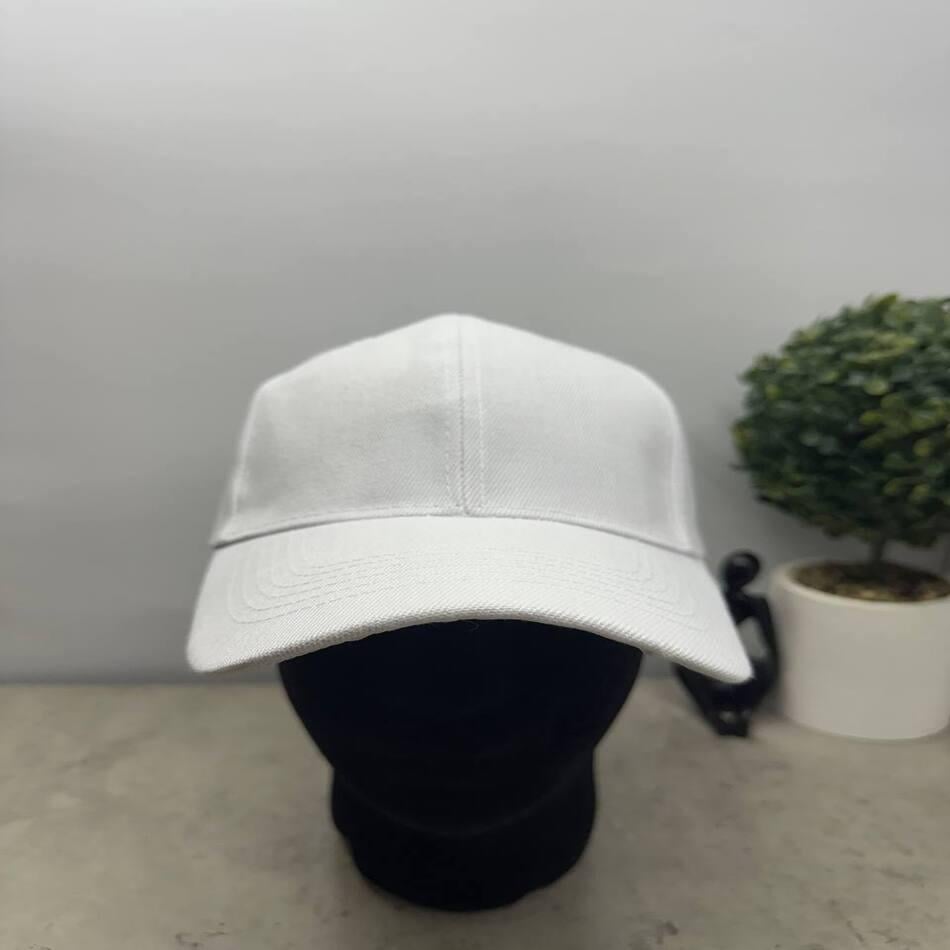 Кепка-бейсболка летняя OS Белый (00212) - фото 4 Кепка-бейсболка летняя OS Белый (00212) - фото 4