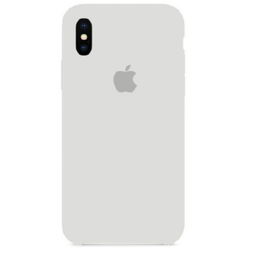 Чехол SIlicone Case для iPhone XS Max Protective Matte White