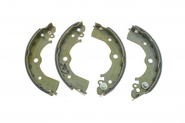 Колодки тормозные задние KAMPOL для Nissan Almera 95-00 барабанные 180x31 мм (K-606)