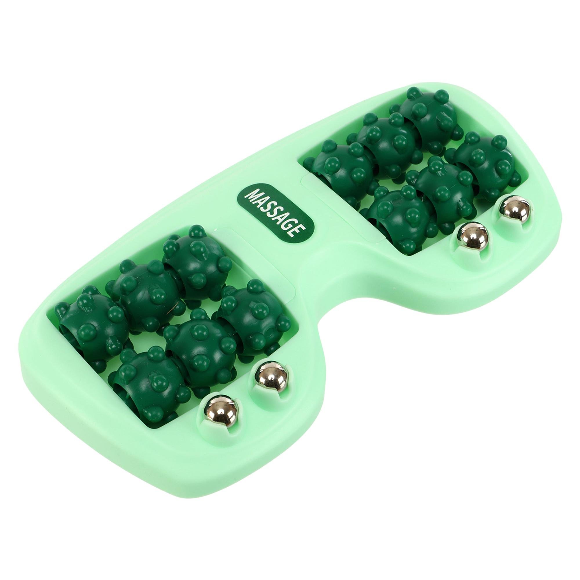 Масажер для ніг 14988 28,5х14,5 см Зелений (5002568) Масажер для ніг 14988 28,5х14,5 см Зелений (5002568)
