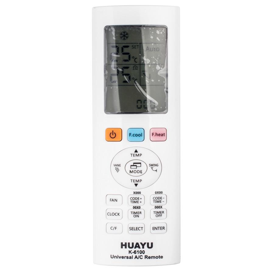 Пульт для кондиционера Huayu K-6100 4000 кодов (4341)