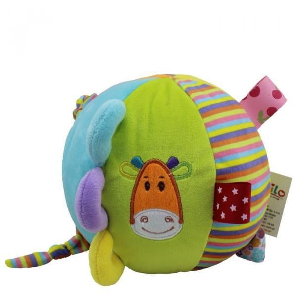 Мячик плюшевый Tulilo Жираф 14 см (11/4838/2)