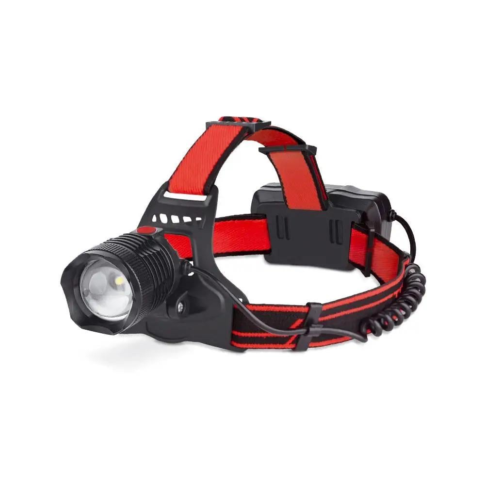 Ліхтар налобний акумуляторний Titanum H06 Led 800 Lm 6500 K Чорний (megH06)