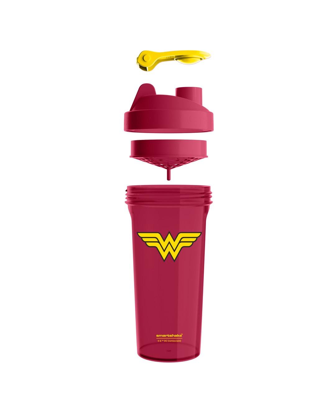 Шейкер спортивний SmartShake Lite DC Wonderwoman 800 мл - фото 3